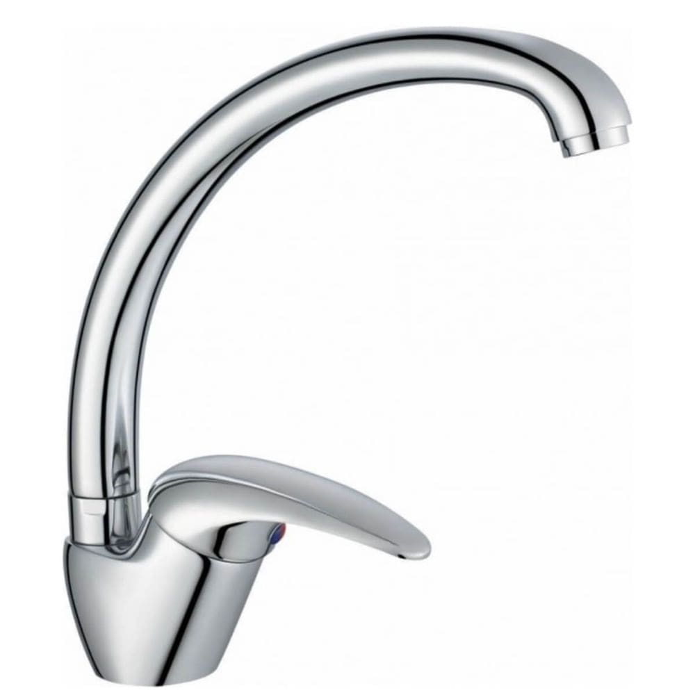 Misturador para Cozinha Cromado com Monocomando de Bica Alta - VMI450CWC - ESTEVES