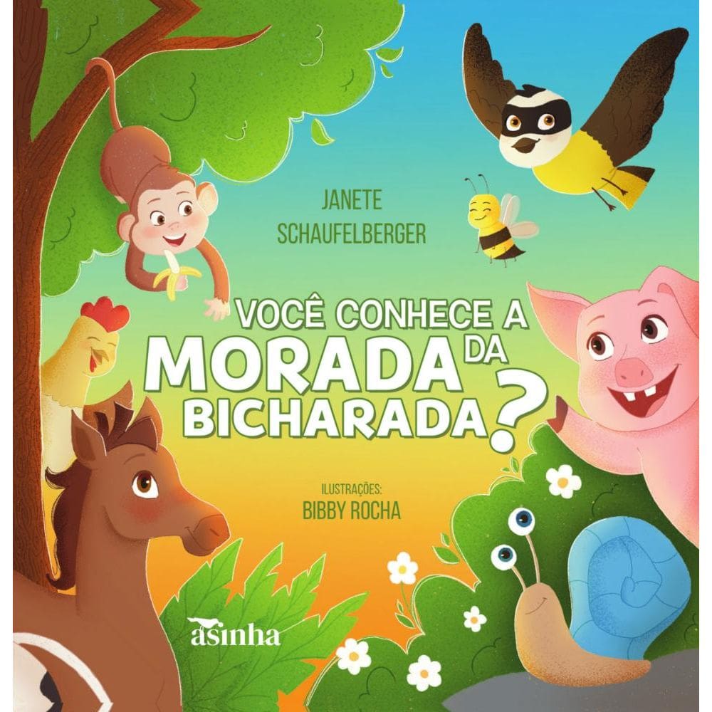 Você conhece a morada da bicharada?