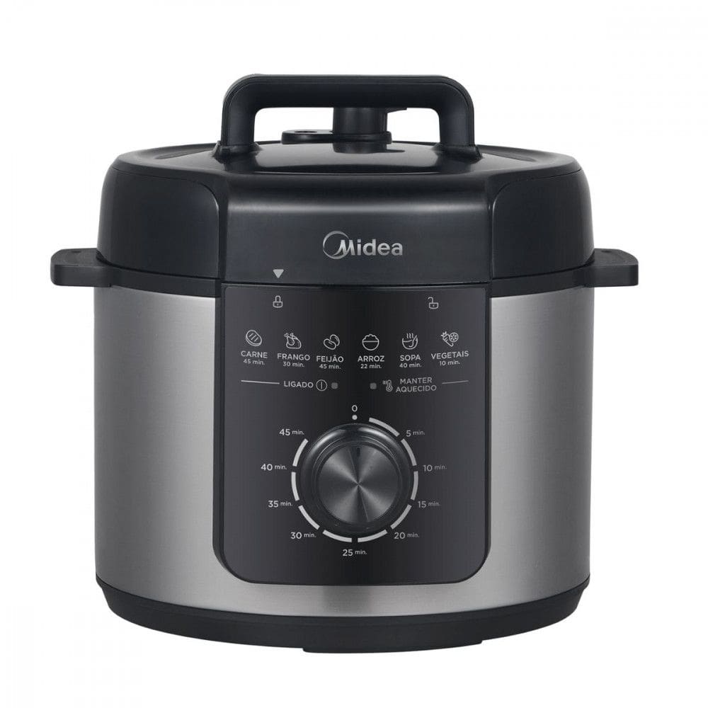 Panela de Pressao Eletrica Midea Mecanica 4L