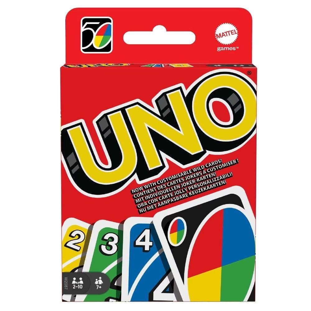 Jogo Uno autêntico Novo - Mattel