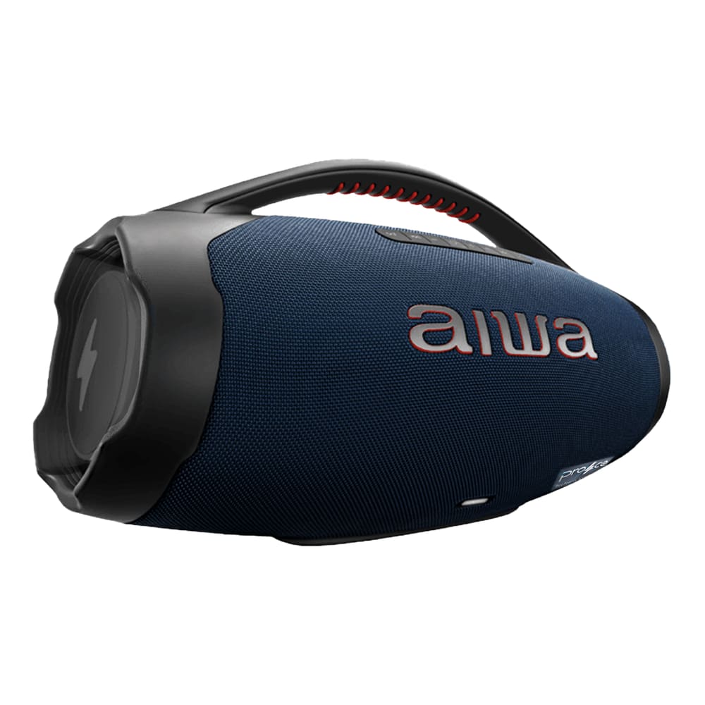 Caixa de Som Aiwa Boombox Plus Azul
