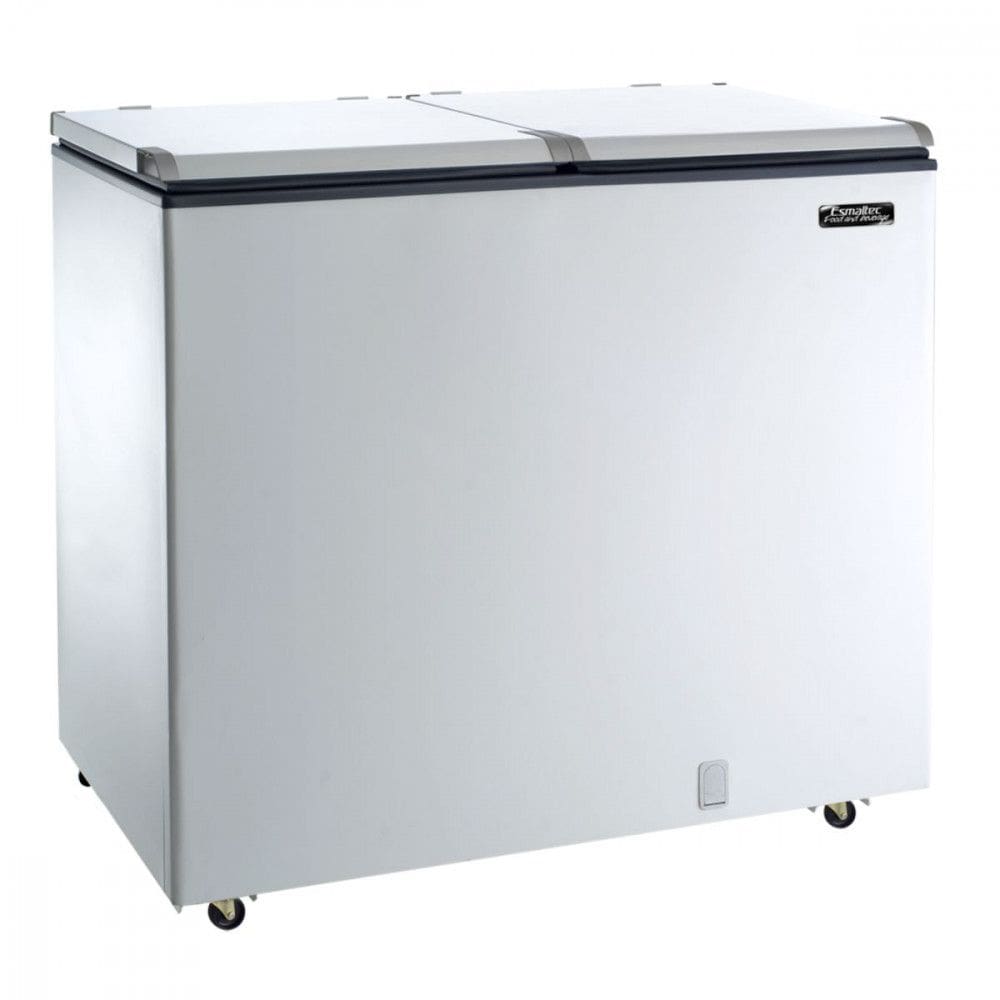 Freezer Horizontal Esmaltec ECH350 com capacidade de 325 litros