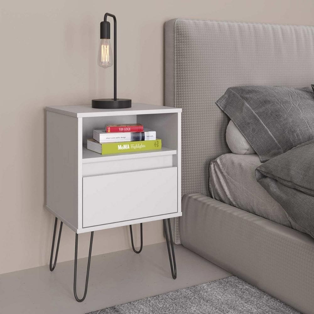 Aparador c/ 1 Gaveteiro Branco - Pleno