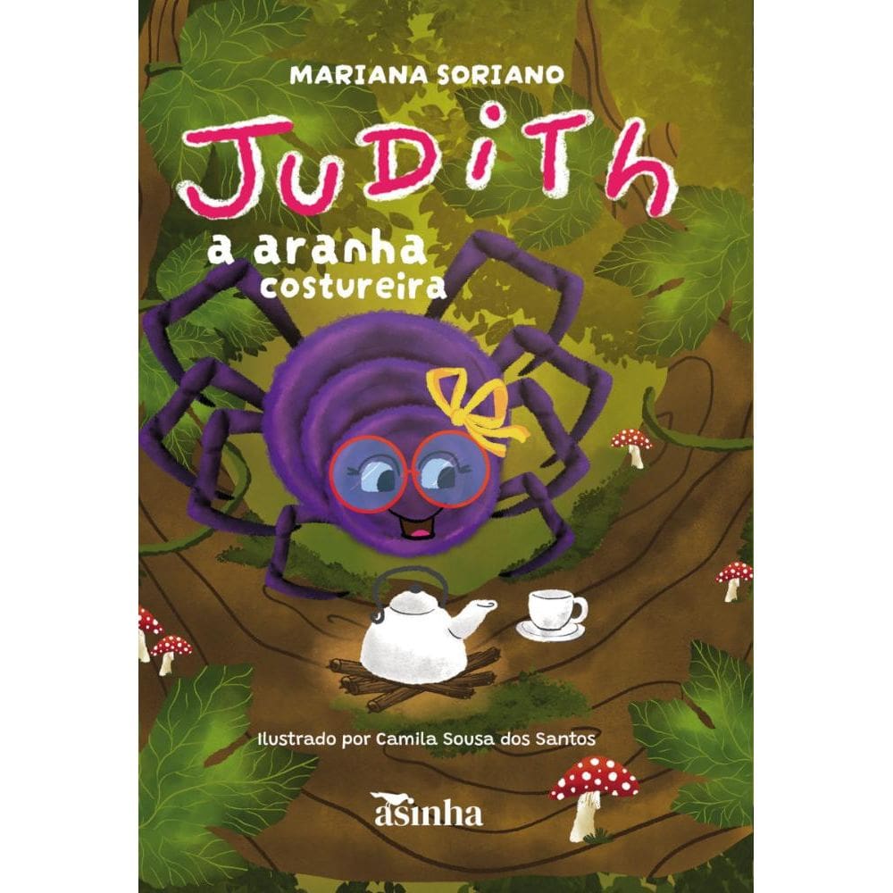 Judith, a aranha costureira
