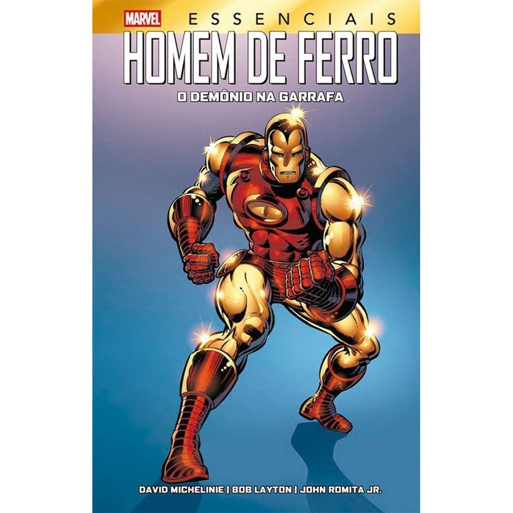 Marvel Essenciais - Homem de Ferro: O Demônio na Garrafa