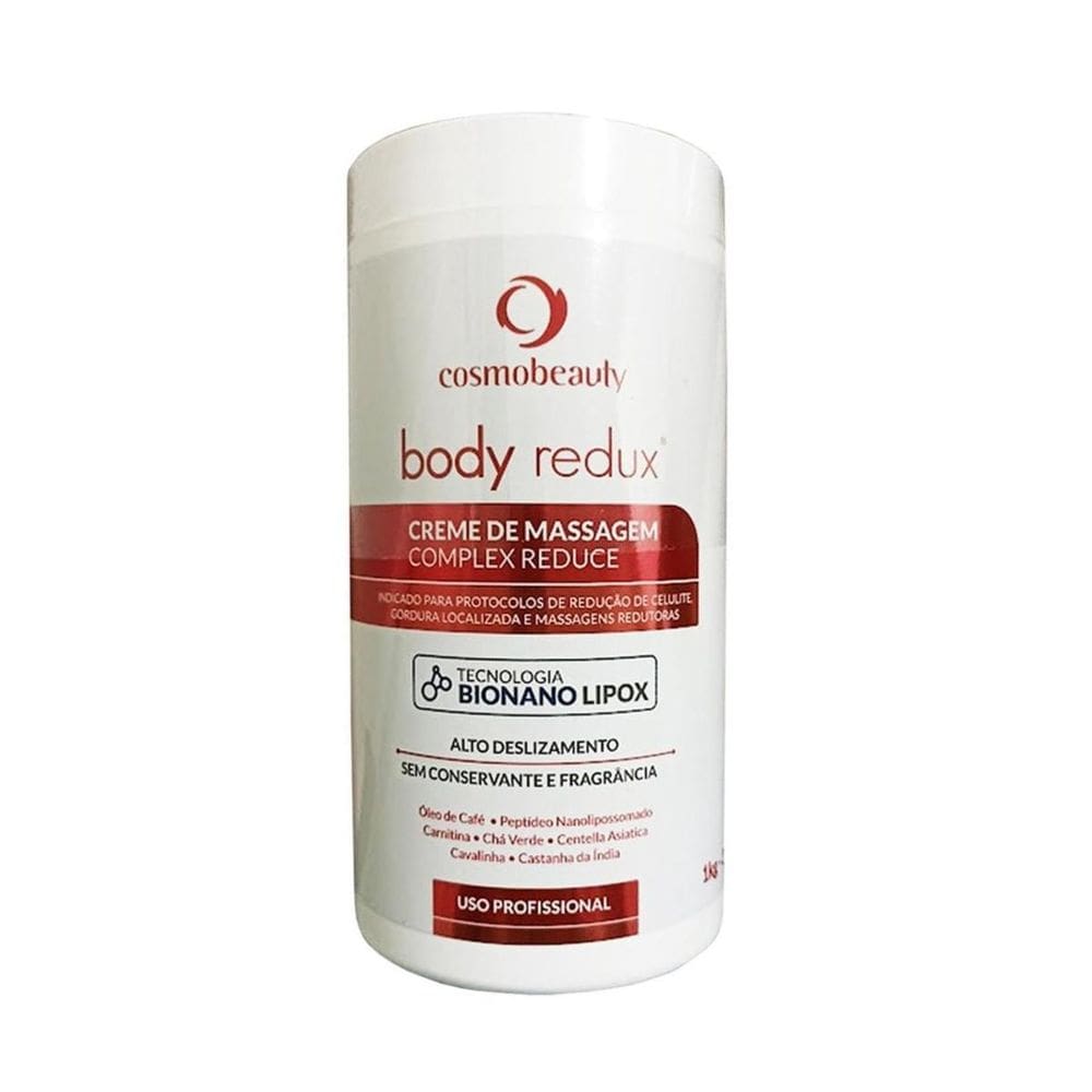 Creme De Massagem Complex Reduce 1kg Cosmobeauty