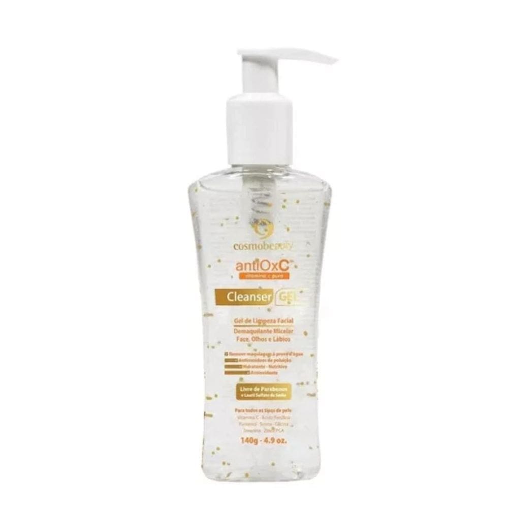 Gel De Limpeza Antiox Cleanser Cosmobeauty 140g