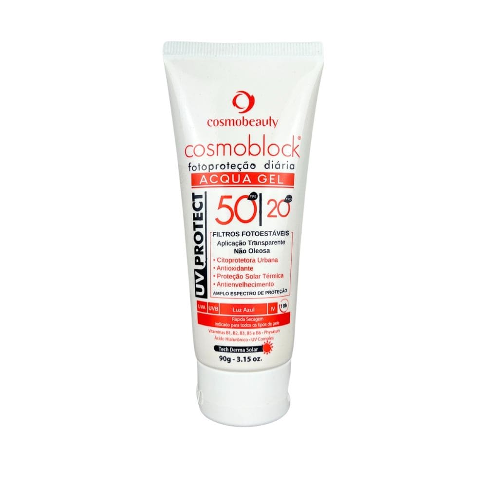 Cosmoblock Gel Fps50 Cosmobeauty 90g
