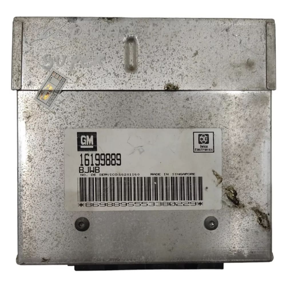 Módulo Central Injeção 16199889 Bjwb Corsa Super 1.4