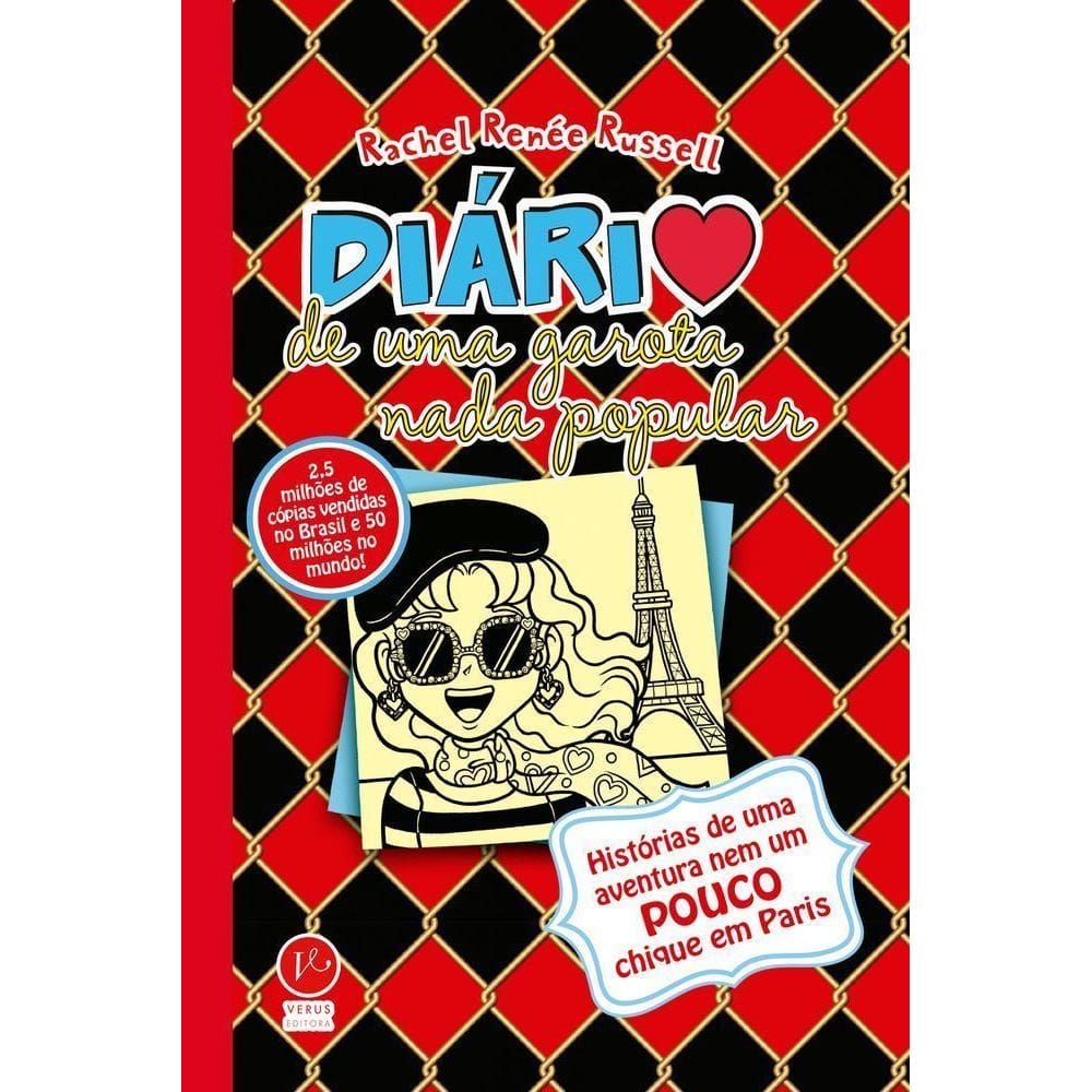 Diário De Uma Garota Nada Popular 15 (Edição De Bolso) - Histórias De Uma Aventura Nem Um Pouco Chiq
