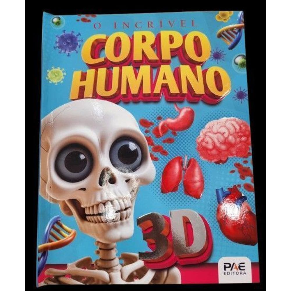 O Incrível Corpo Humano - 3D