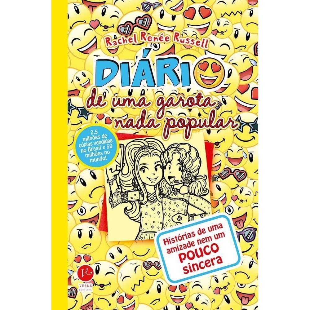 Diário De Uma Garota Nada Popular 14 (Edição De Bolso) - Histórias De Uma Amizade Nem Um Pouco Since