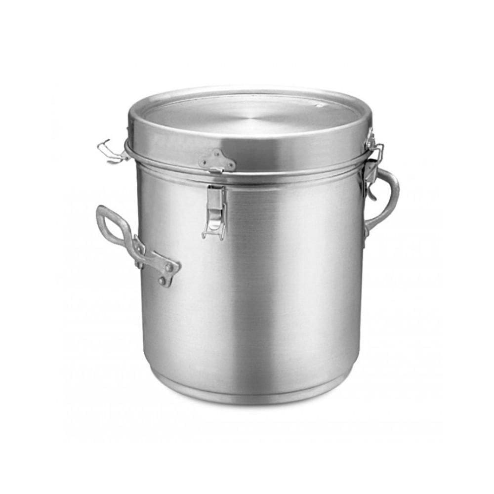 Caldeirão Marmitão Térmico 41 Litros Industrial N37 Alumínio ABC