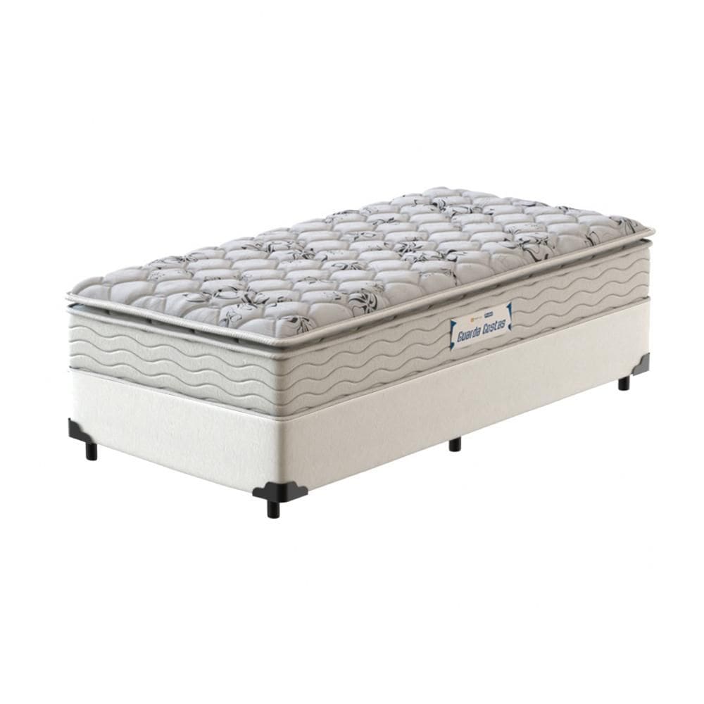 Cama Box com Colchão de Espuma D33 Probel ProEvidence Plus Solteiro 88cm