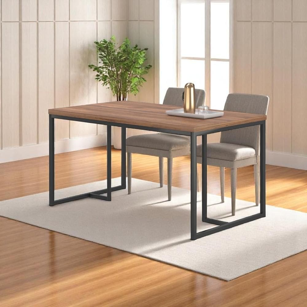 Mesa de Jantar Opus 1,36 Noce