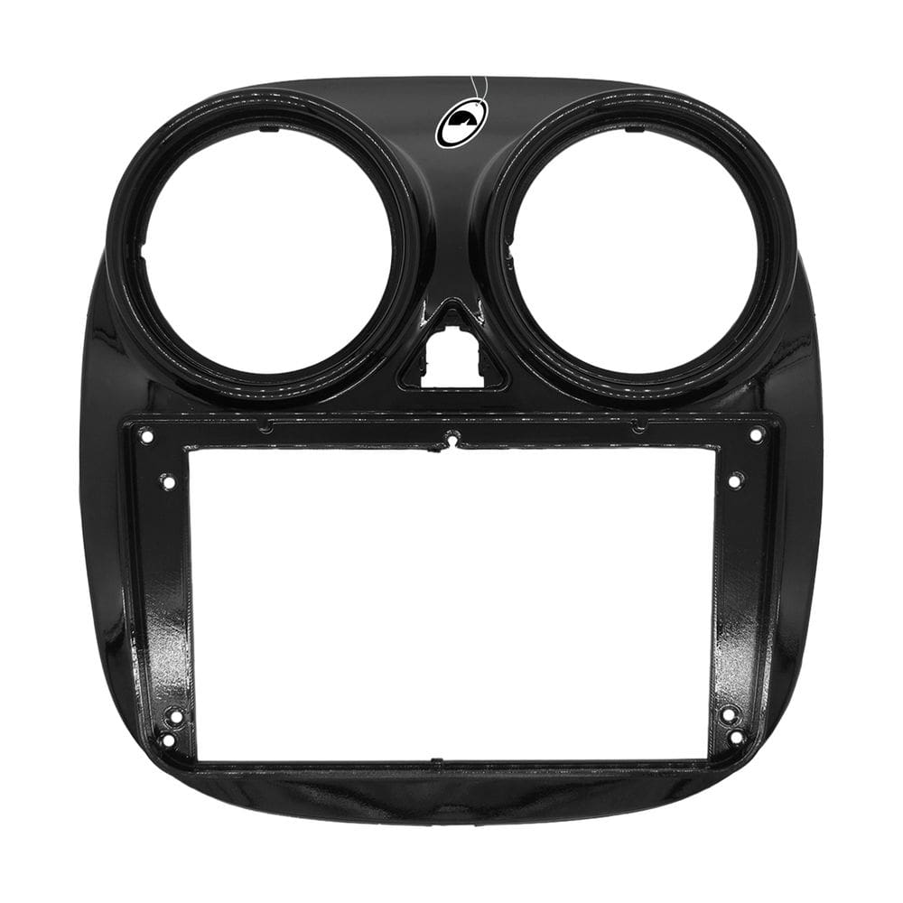 Moldura 9 ou 10” Flutuante Palio 12/18 Grand Siena 2021 Black Piano