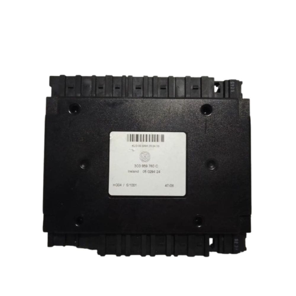 Módulo Conforto Volkswagen Passat Tsi 2007 A 2015 3c0959760c
