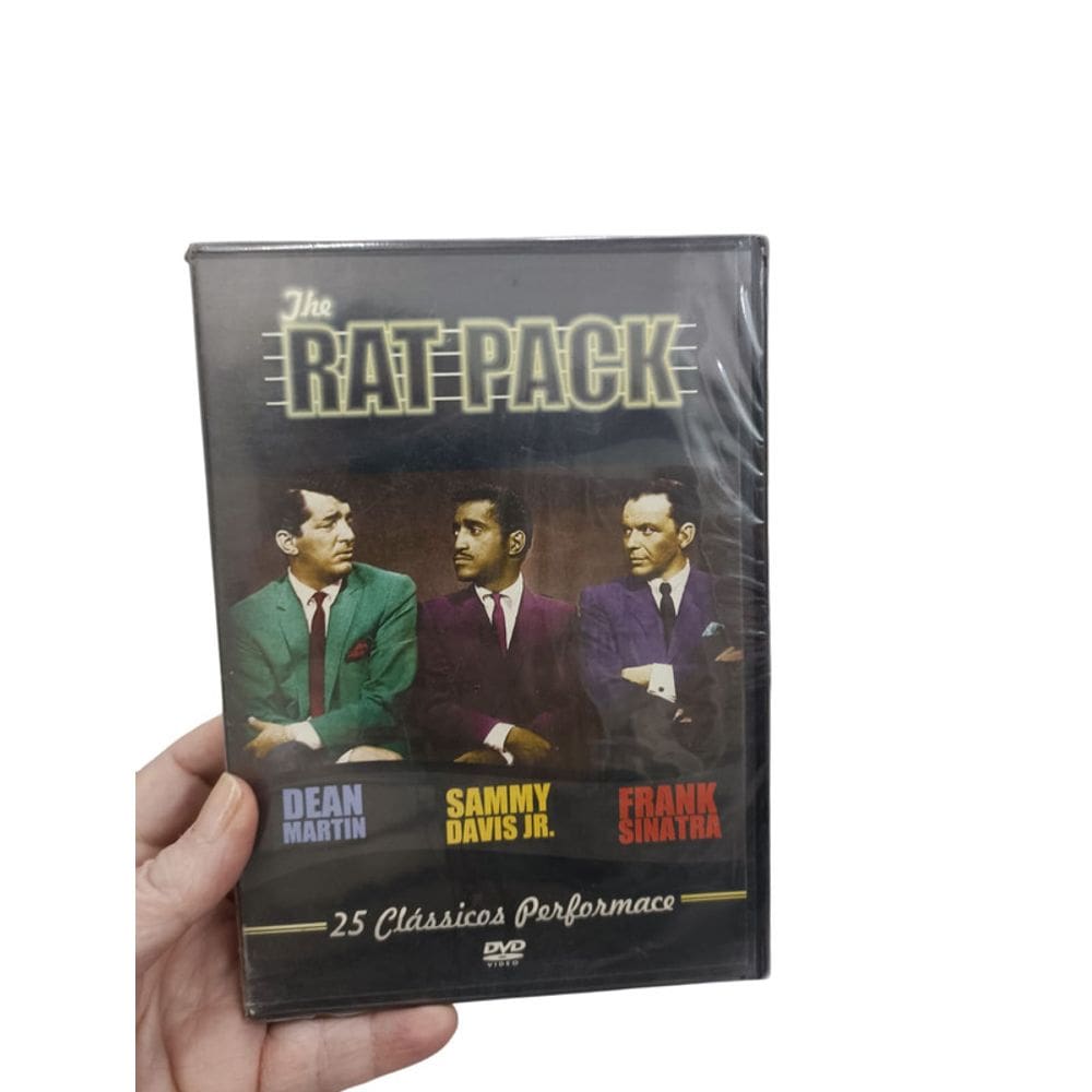 DVD Dean Martin / Sammy Davis Jr / Frank THE RAT PACK