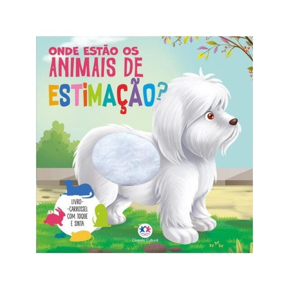 Onde Estão Os Animais De Estimação? - Toque E Sinta