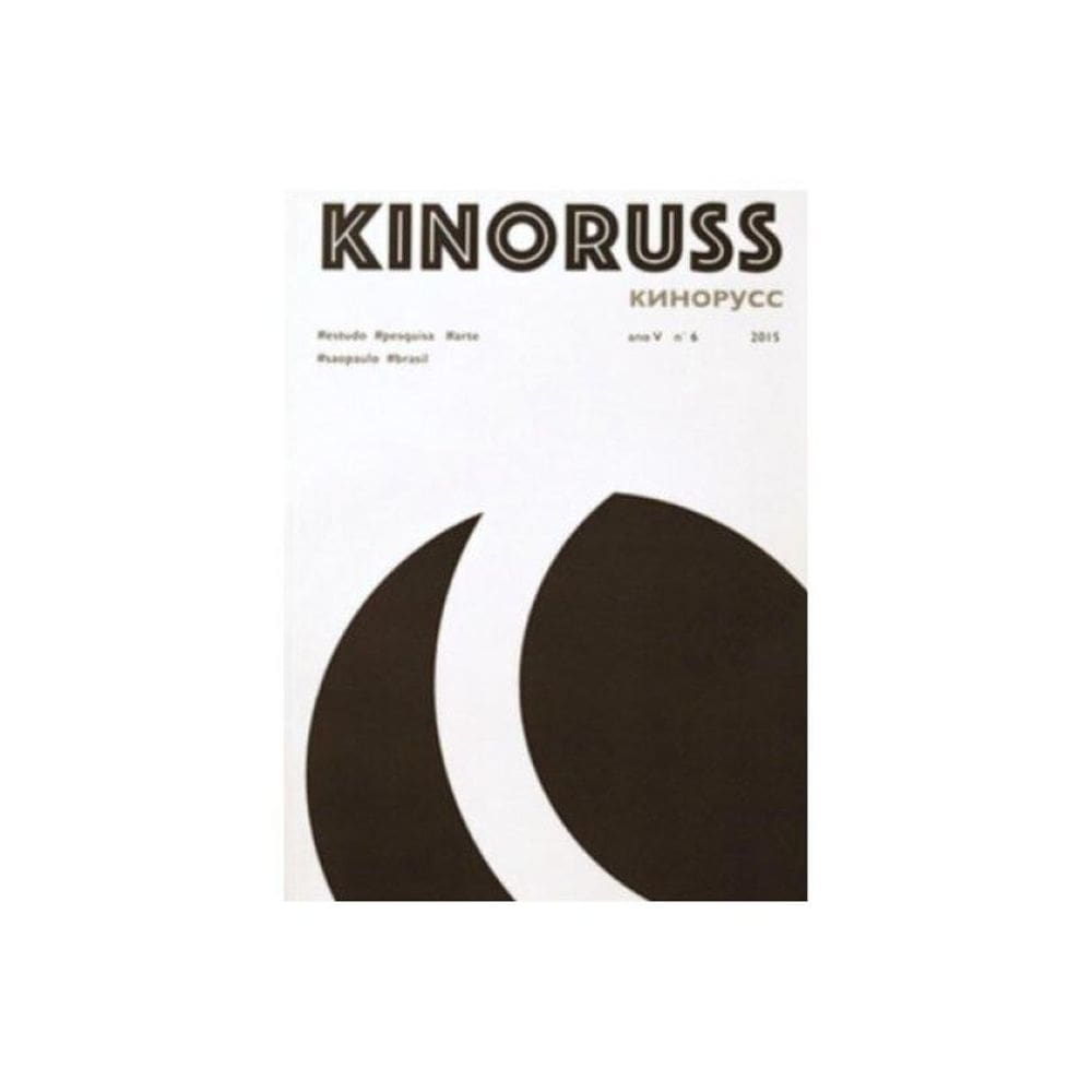 Caderno De Pesquisa Kinoruss 6 - Vol. 6