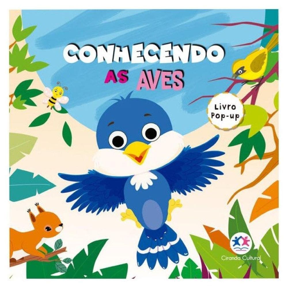 Conhecendo As Aves Com Pop-Up