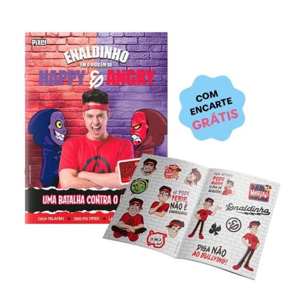 Enaldinho Em A Origem De Happy & Angry