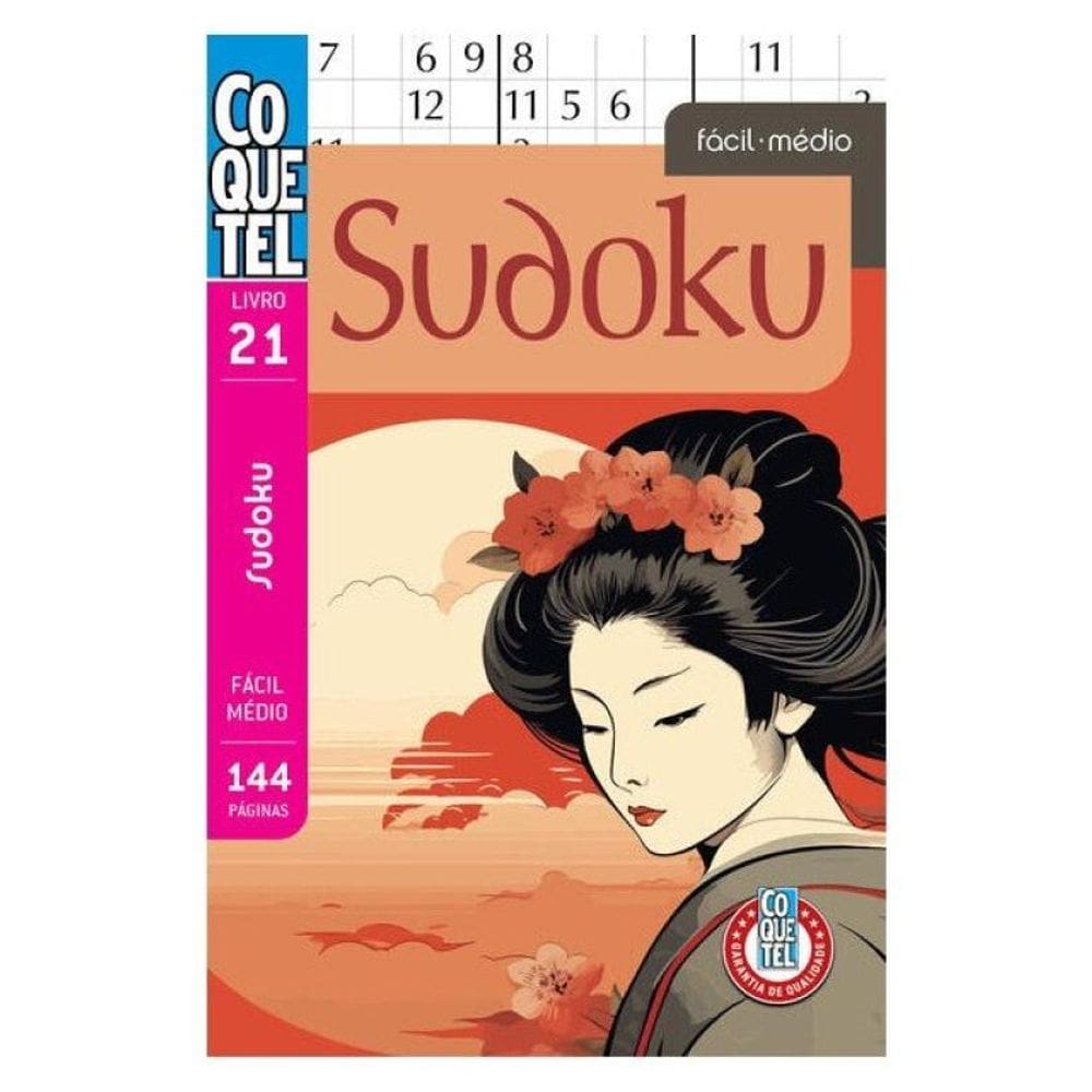Livro Coquetel Sudoku 21