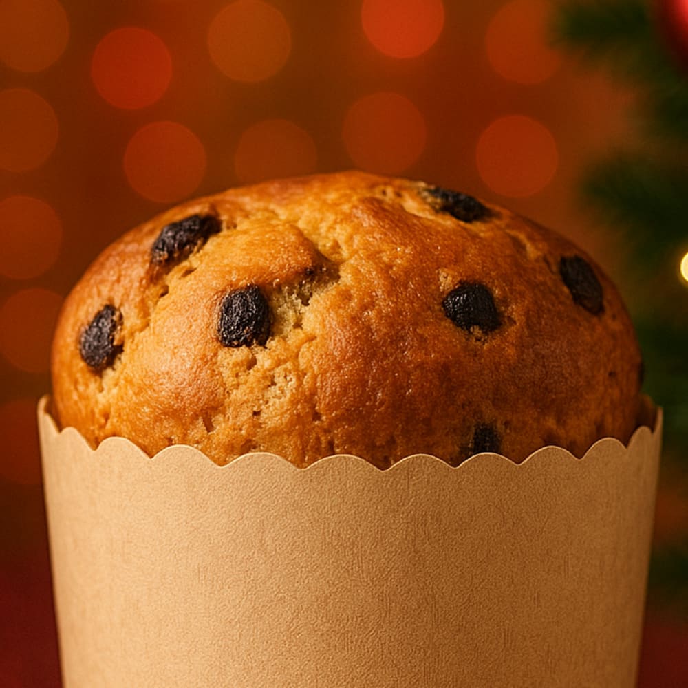 Forma de Papel Panetone Lisa 250g c/100 un