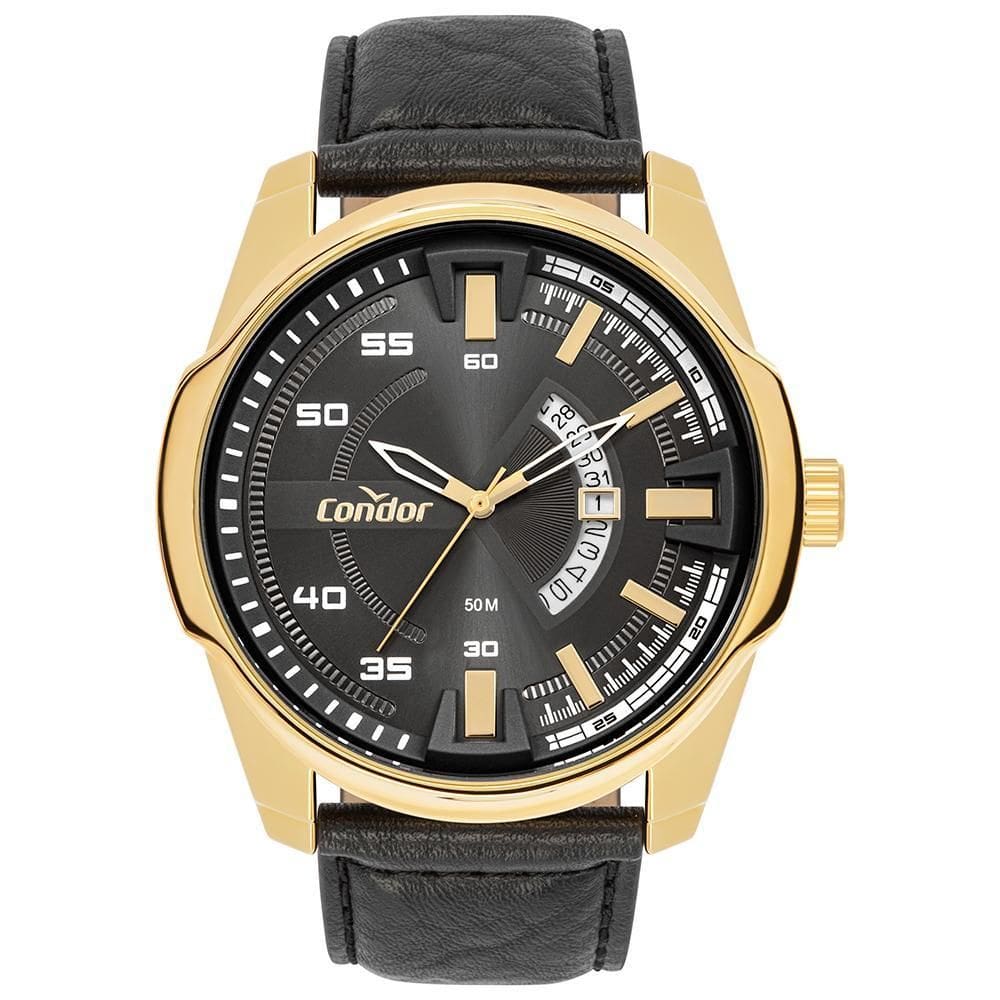 Relógio Condor Masculino Speed Dourado - CO2115NCP/4P