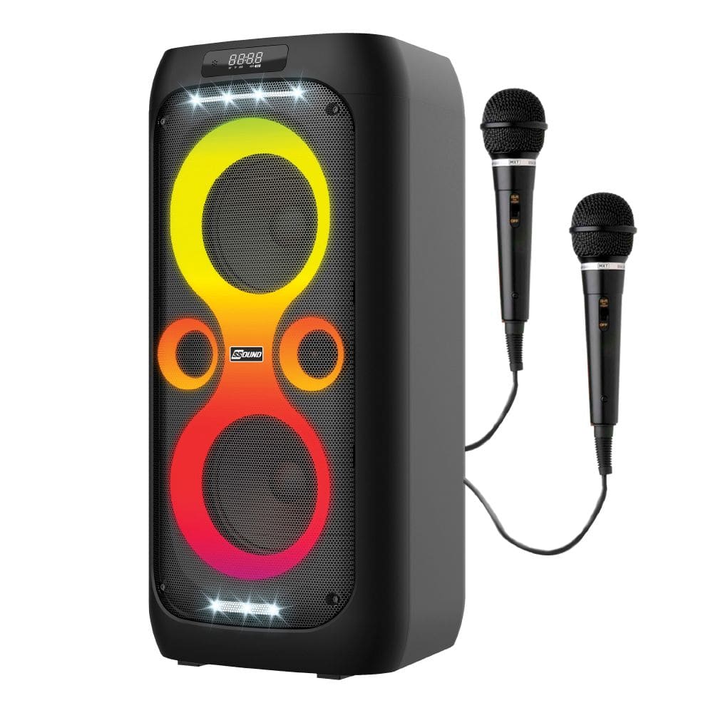 Caixa de Som Ssound Vegas 2 Portatil LED Bluetooth TWS 700w - 2 Mic