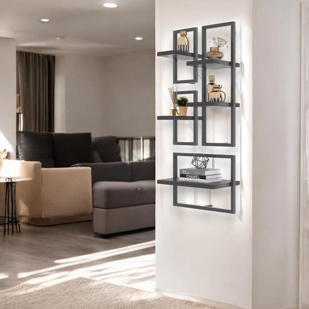 Lego 5 Prateleiras Lisboa Preto