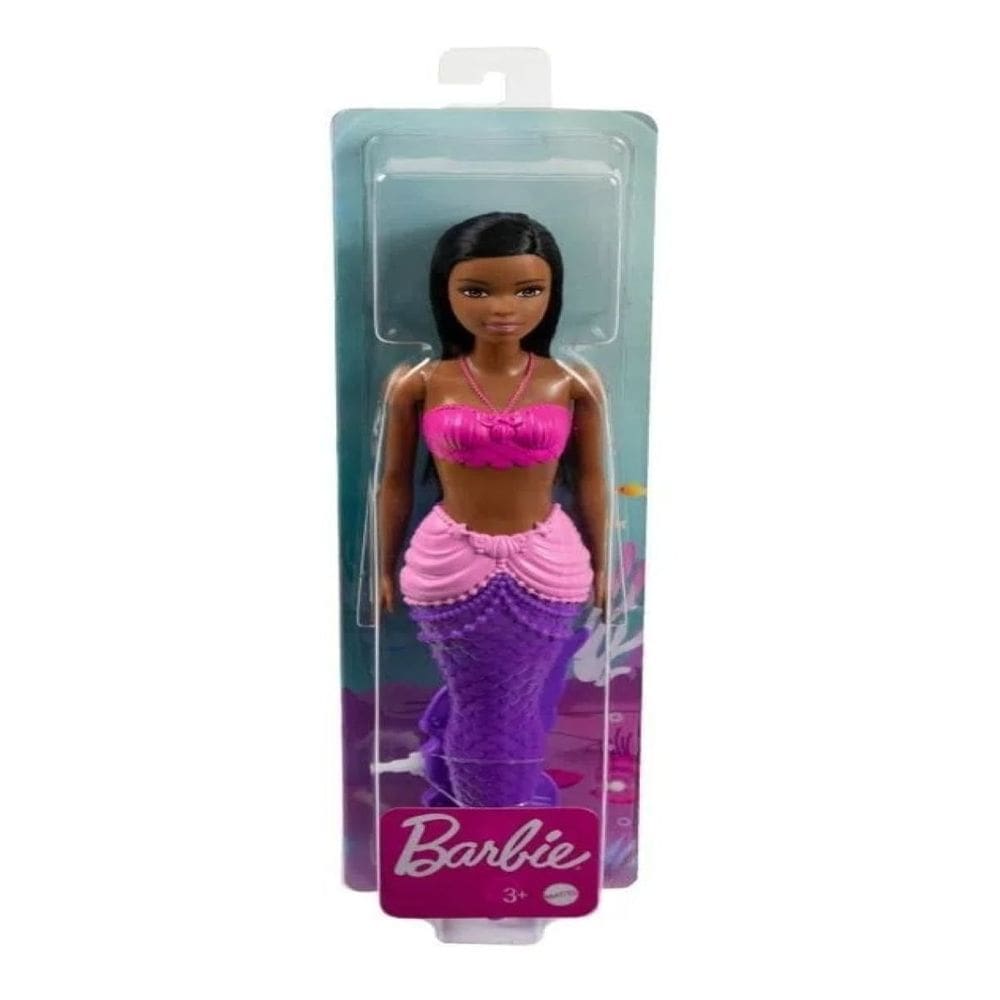 Boneca - Barbie Sereia Dreamtopia - Cauda Roxa MATTEL