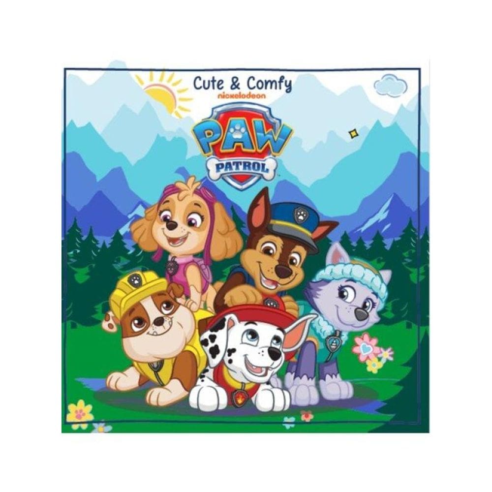 Patrulha Canina Cute & Comfy - Livro De Colorir Para Crianças