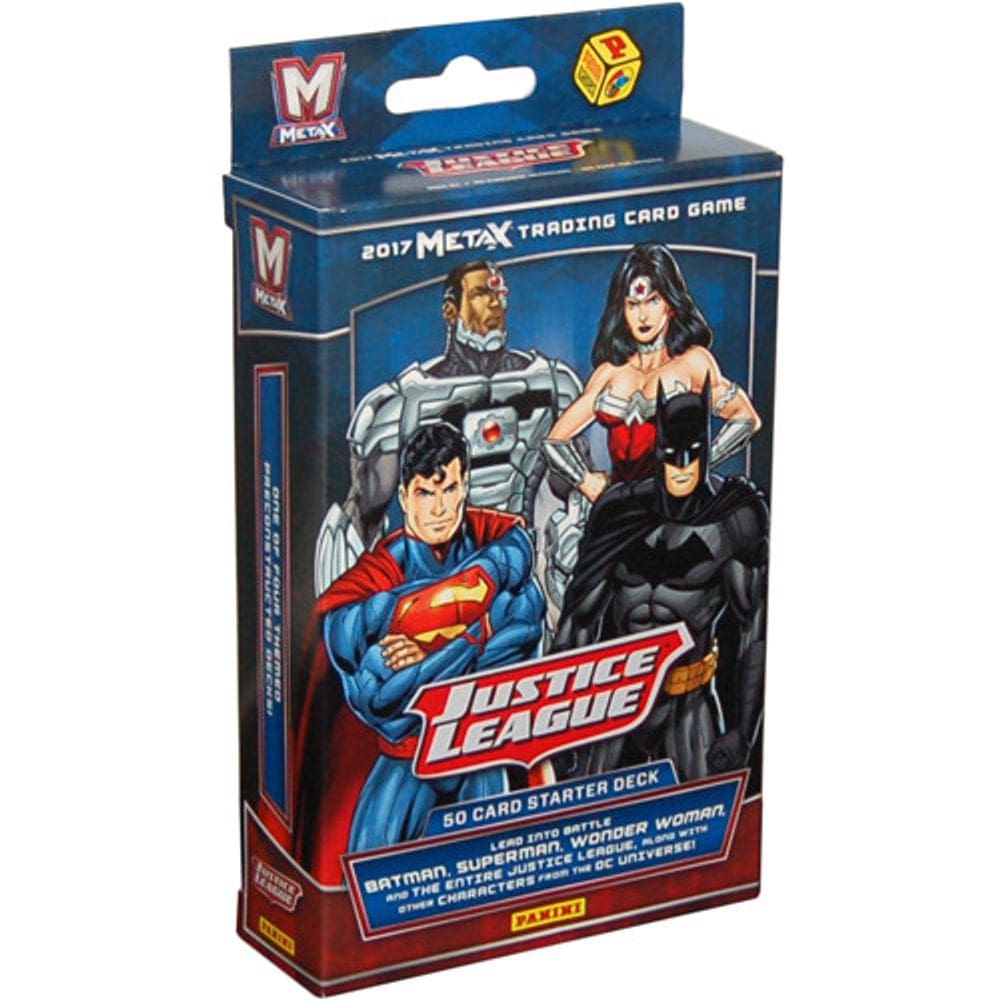 MetaX TCG: Justice League - Starter Deck