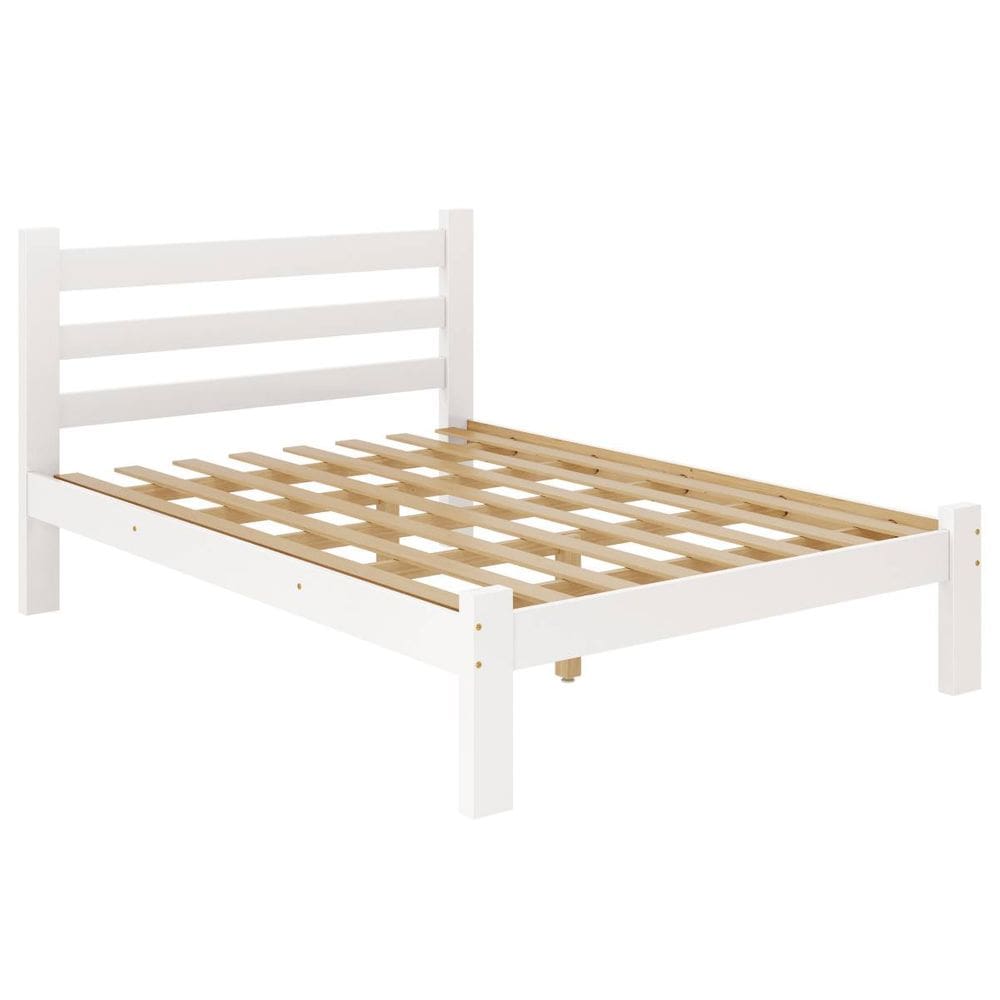 Cama Casal Rubi New Branco