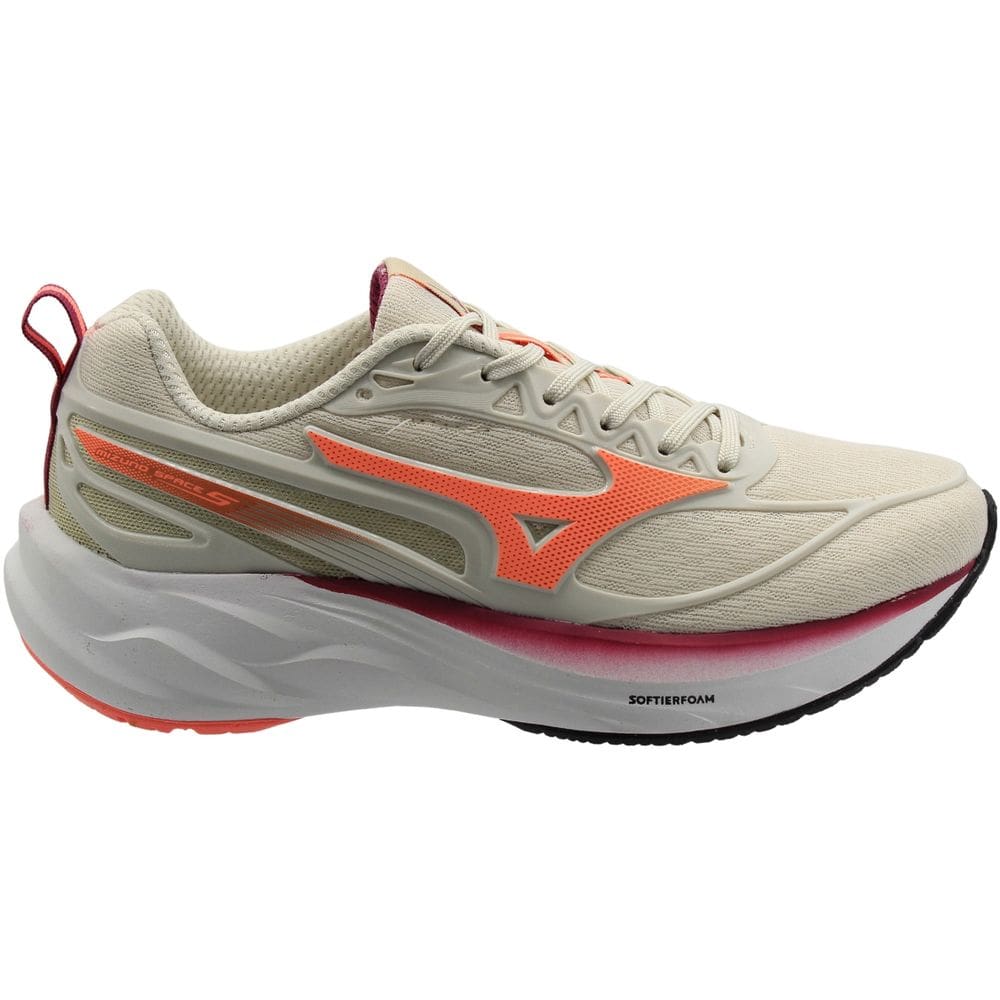 Tênis Esportivo Mizuno Space 5 Softier Foam Feminino