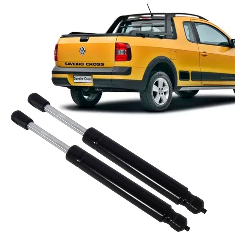 Par Amortecedor Tampa Traseira Caçamba Saveiro G5 G6 G7 G8 2010 à 2024 Cinoy Yn-Amvw1963