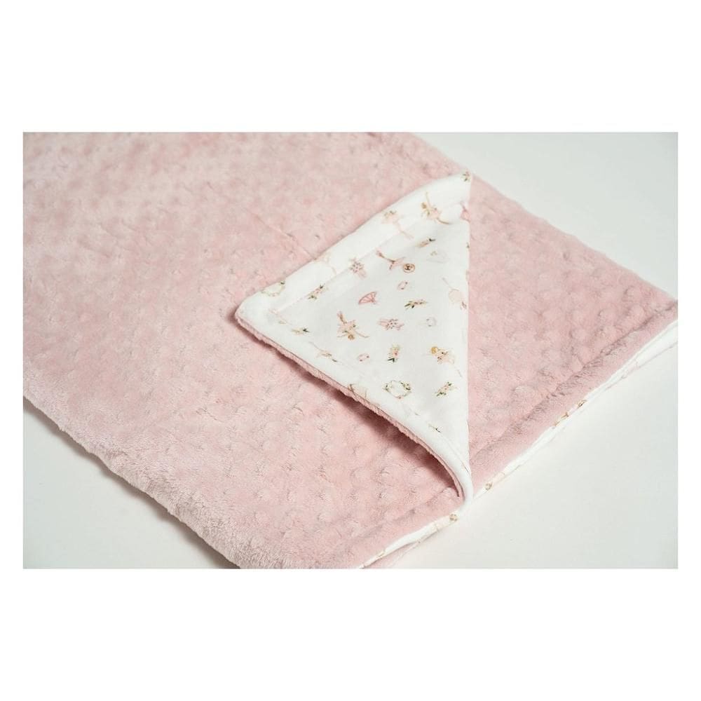 Cobertor Hug Fleece Dots Fun Linha Made Of Magic Rosa