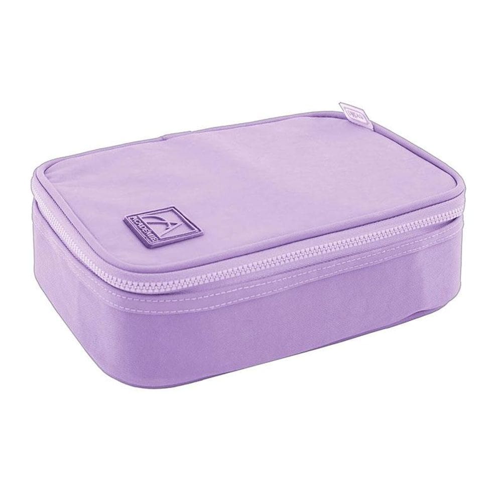 Estojo minibox 347248 Académie Young Preto Tilibra