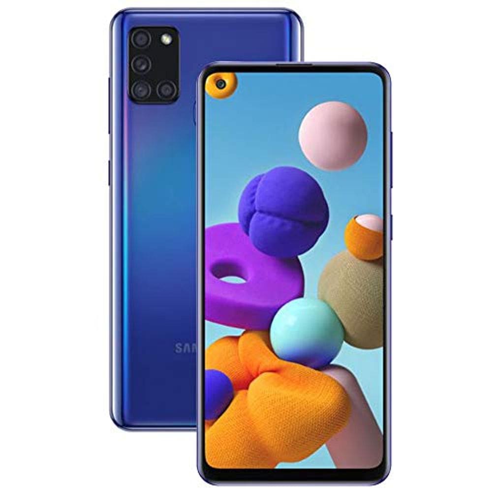 SMARTPHONE Samsung Galaxy A21s 64GB 4GB RAM Tela 6.5 Octa Core Câm.Quádrupla 48MP+8MP+2MP+2MP