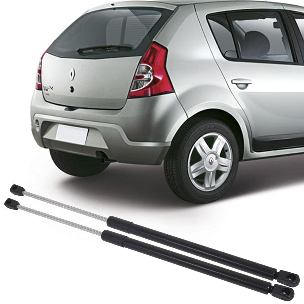 Par Amortecedor Tampa Traseira Porta Malas Sandero 2008 à 2014 Mola Gás Im008