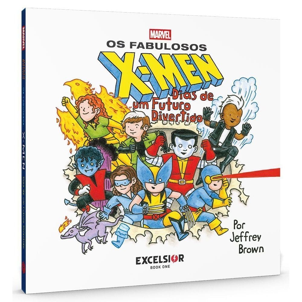 Os Fabulosos X-Men: Dias De Um Futuro Divertido