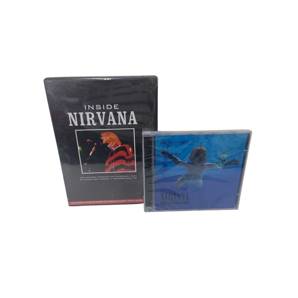 Dvd Nirvana Inside Lacrado / CD Nervermind