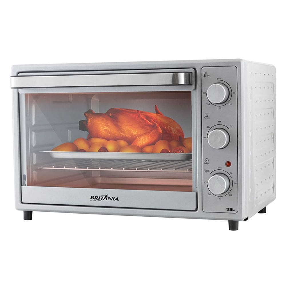 Forno Elétrico Britânia 32L 1500W