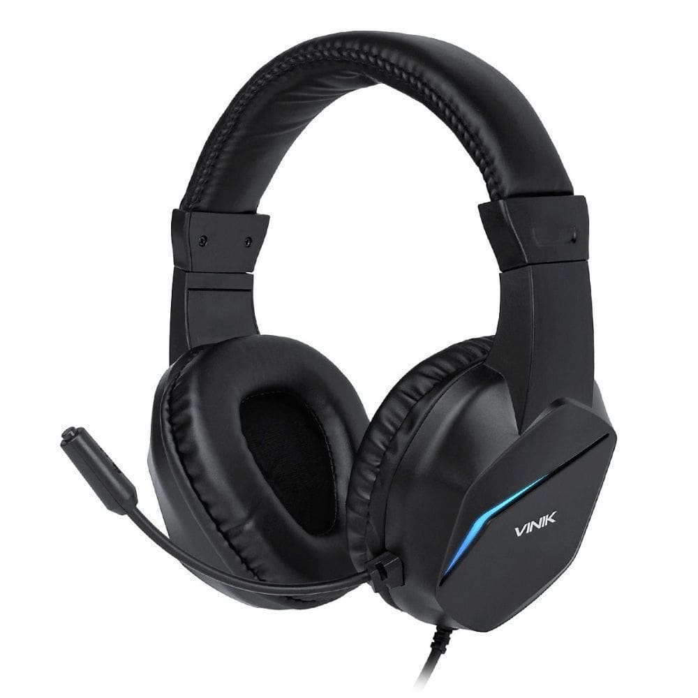 Fone De Ouvido Headset Gamer Vinik V Iii Usb - Led Rainbow