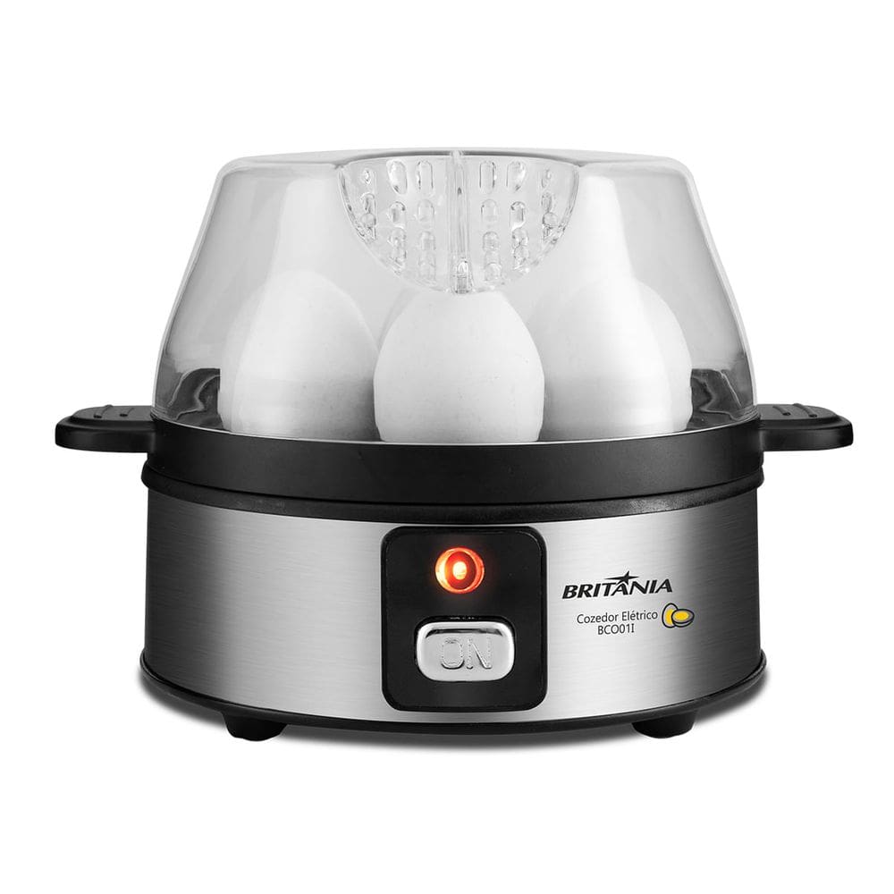 Cozedor Elétrico Britânia BCO01I para 7 ovos