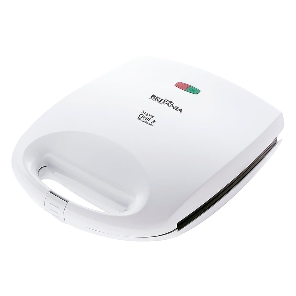 Grill e Sanduicheira Britânia Super Grill 3