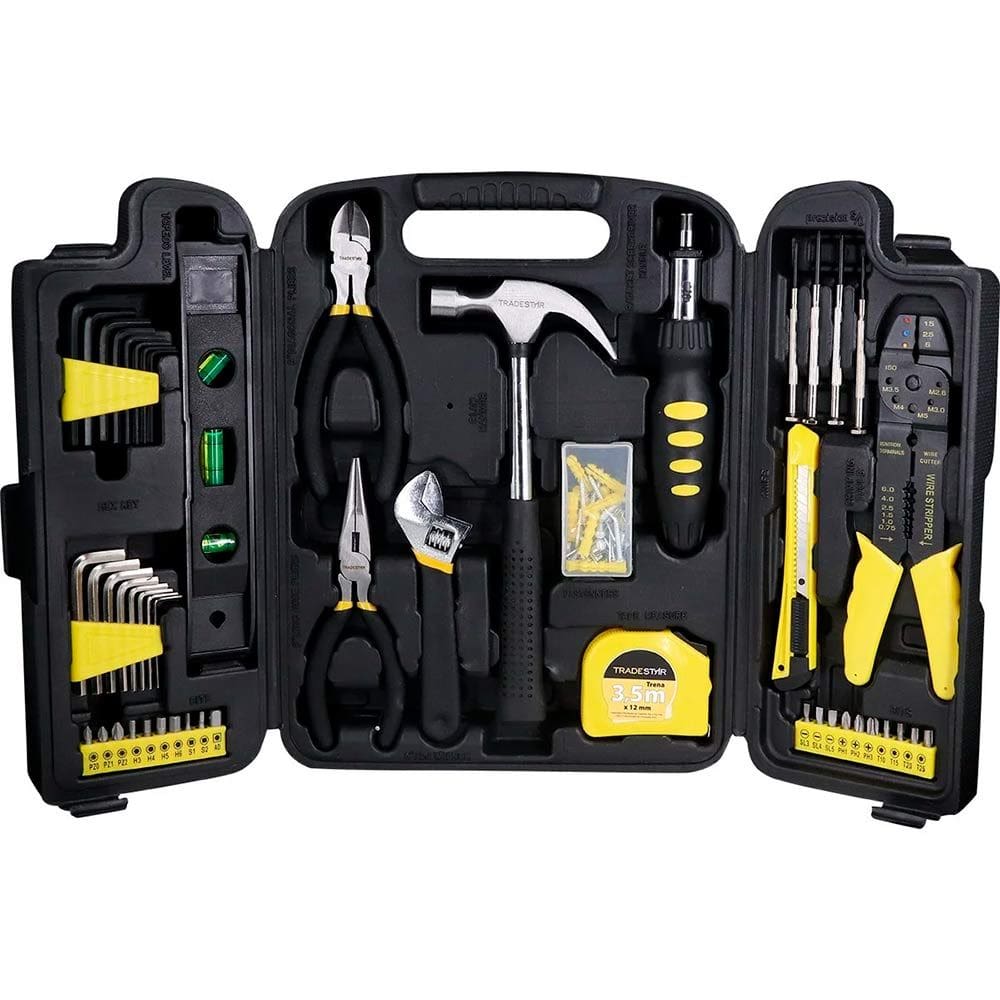 Jogo Ferramentas Profissional 129 peças 49101 Tradestar