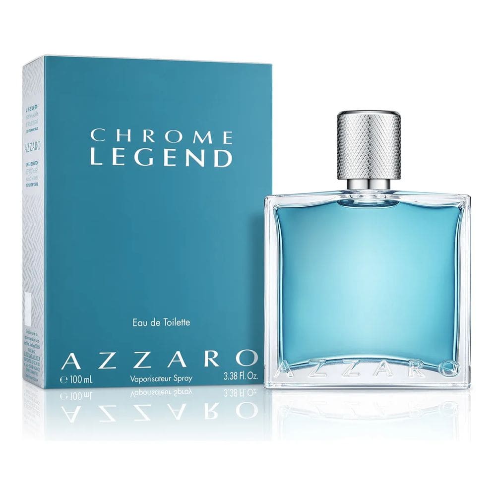 Perfume Masculino Azzaro Chrome Legend Eau de Toilette 100ml