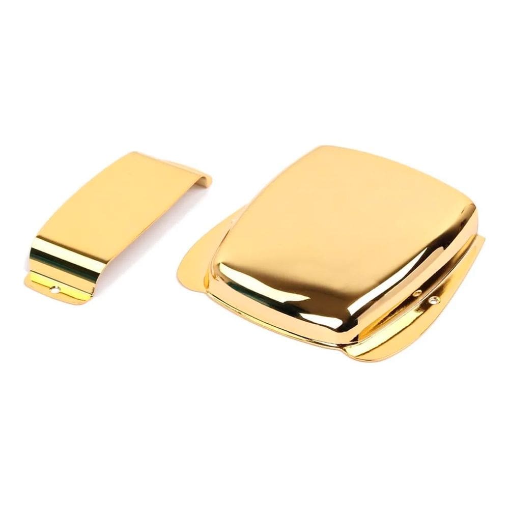 Cover Metal P/ Precision Bass Kit Ponte E Braco - Dourado 1499
